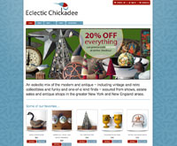 Eclectic Chickadee website